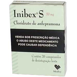 O Inibex S é um remédio inibidor de apetite?